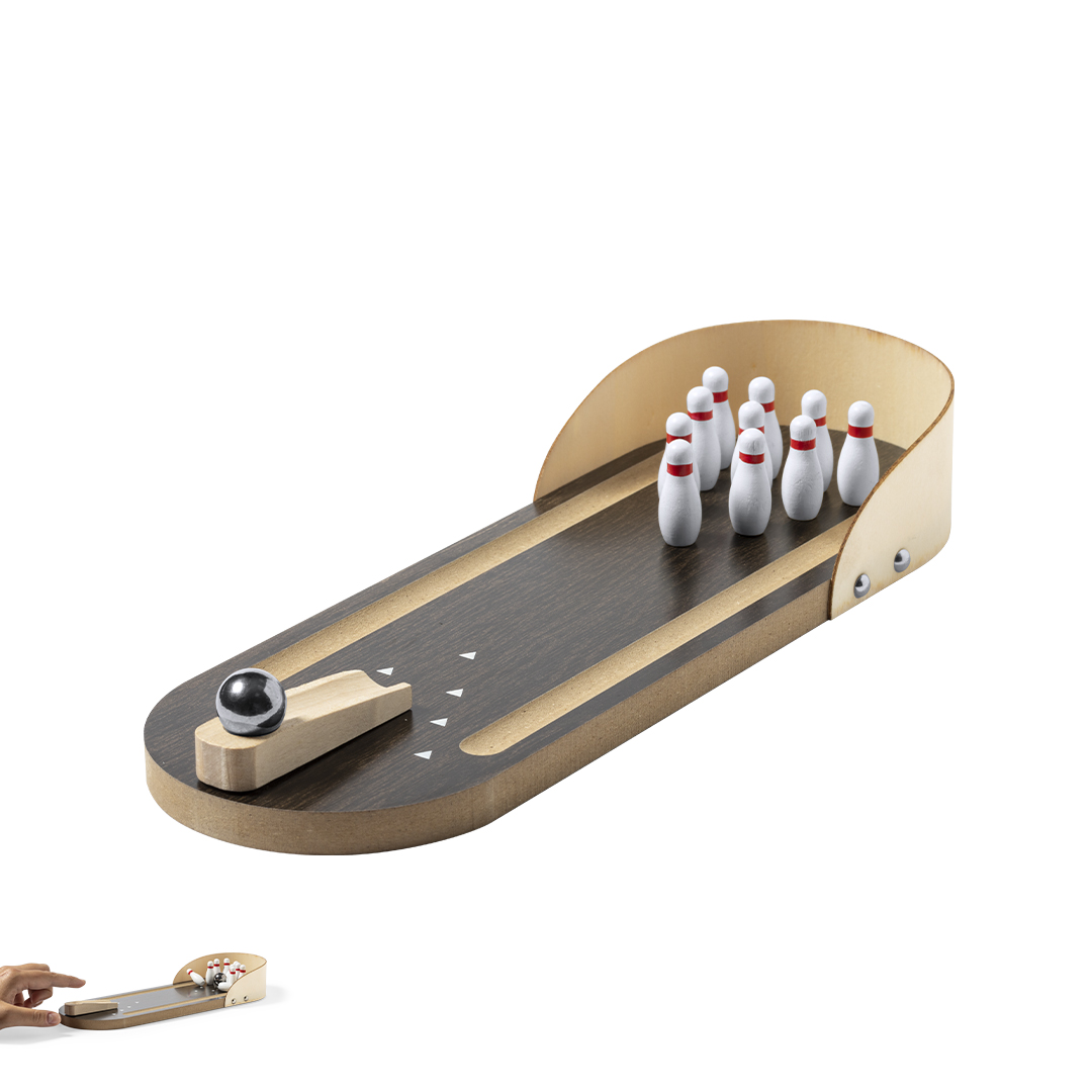 Makito — Strike Minijuego Bolos