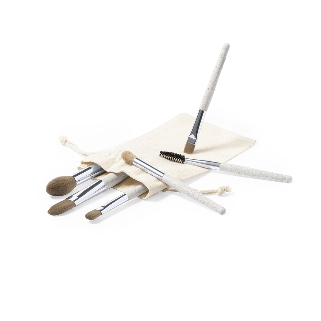 Makito — Kurt Set Brochas Maquillaje