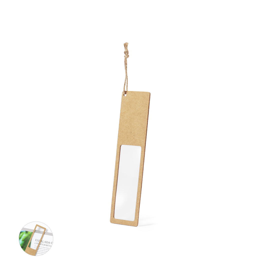 Makito — Kigan Lupa Marcapáginas