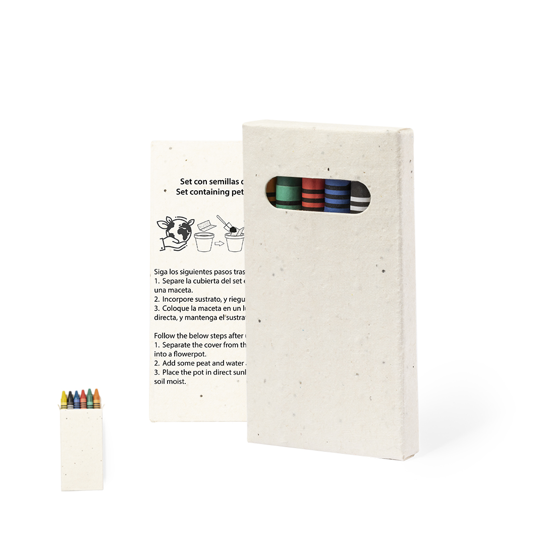 Fyser Caja Ceras Semillas