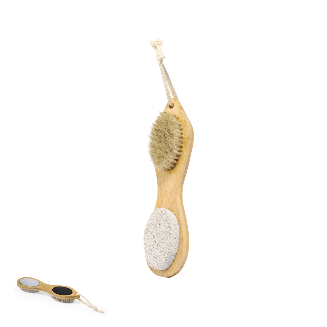 Makito — Cierny Cepillo Exfoliante