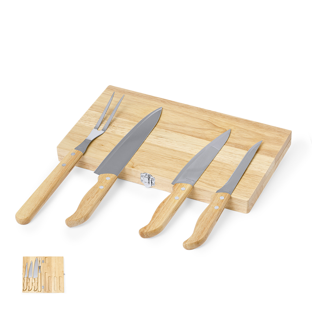 Makito — Bergin Set Cuchillos