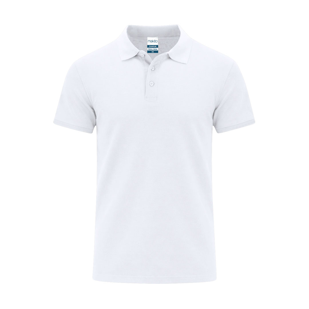 Polo Chaplin Blanco