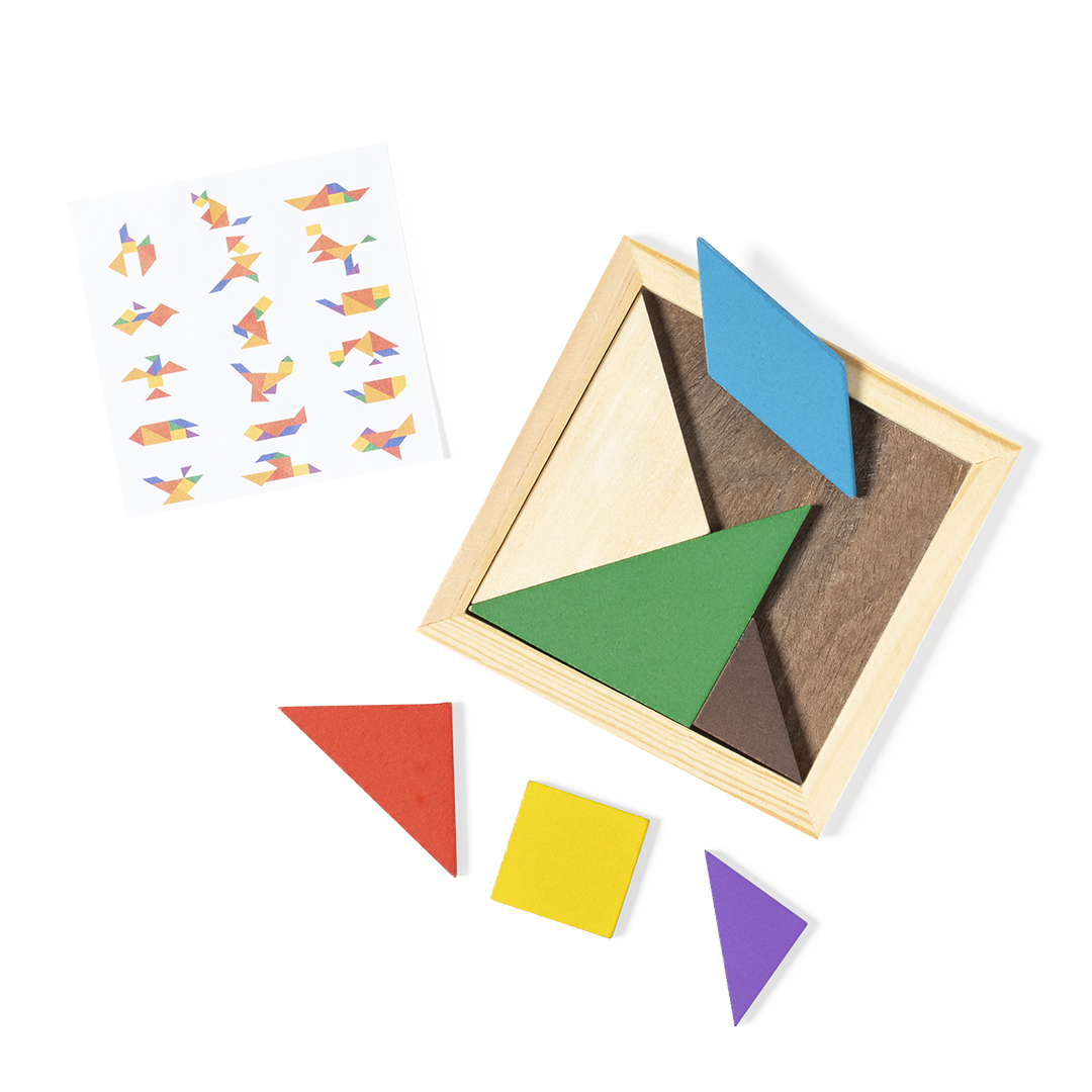 Makito — Tangram Puzzle