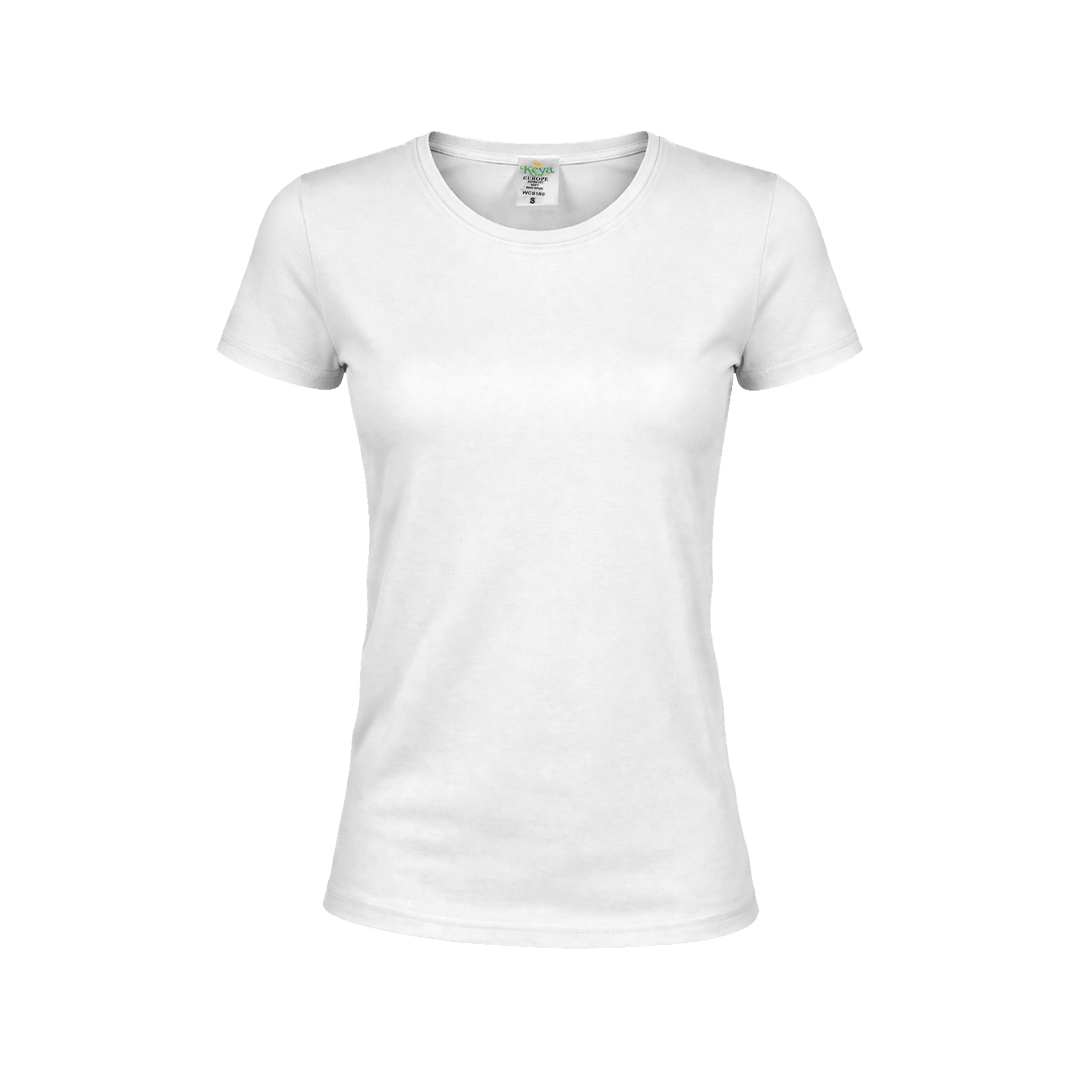 Camiseta WCS180 Mujer Blanca