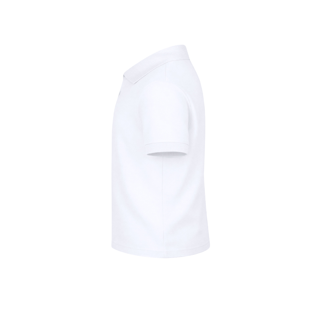 Polo YPS180 Niño Blanco