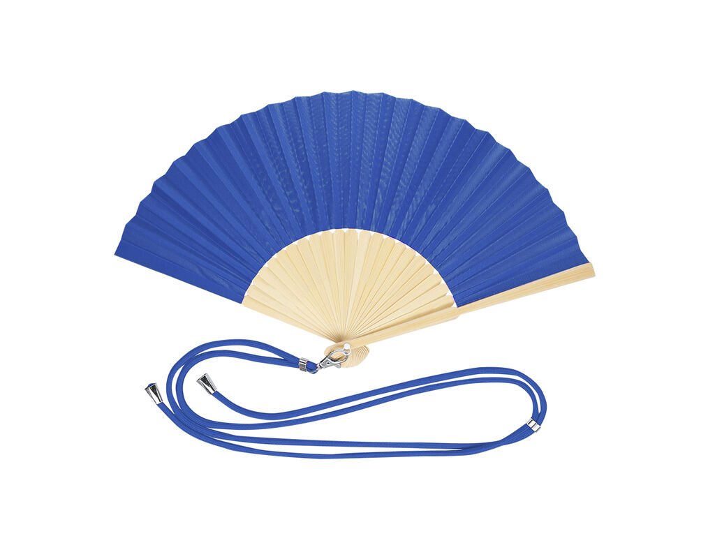 ABANICO CRUSOE AZUL