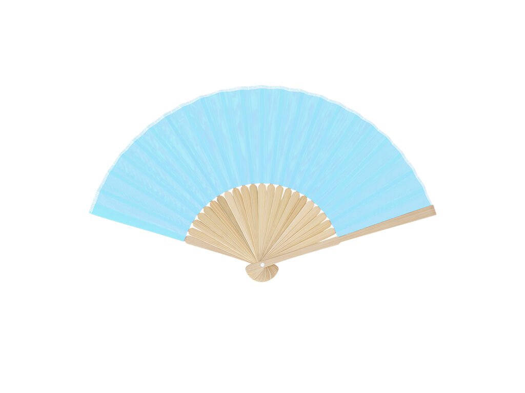 ABANICO MYNOR AZUL CLARO