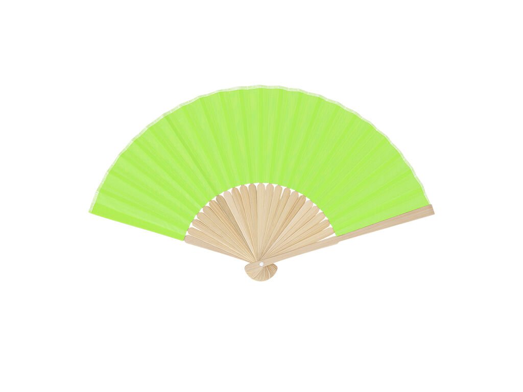 ABANICO MYNOR VERDE CLARO