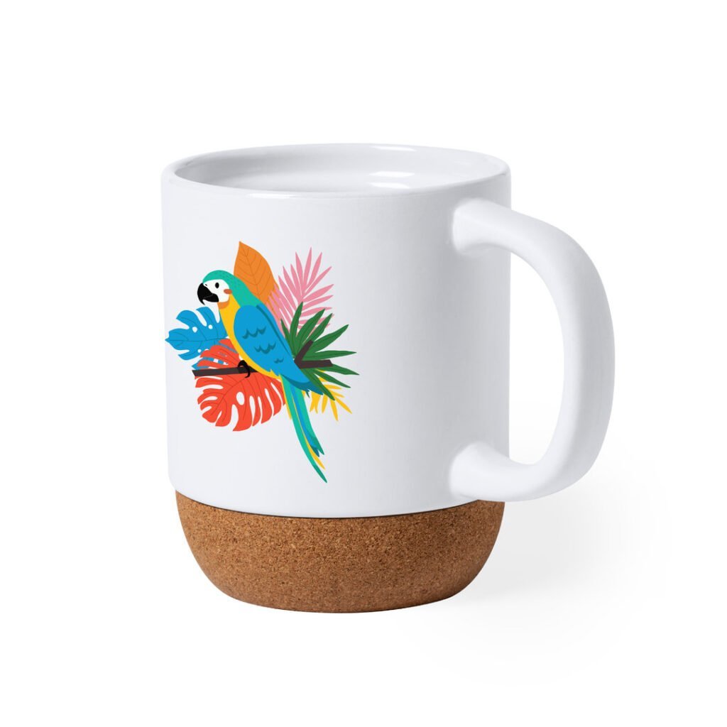 Taza Amapola