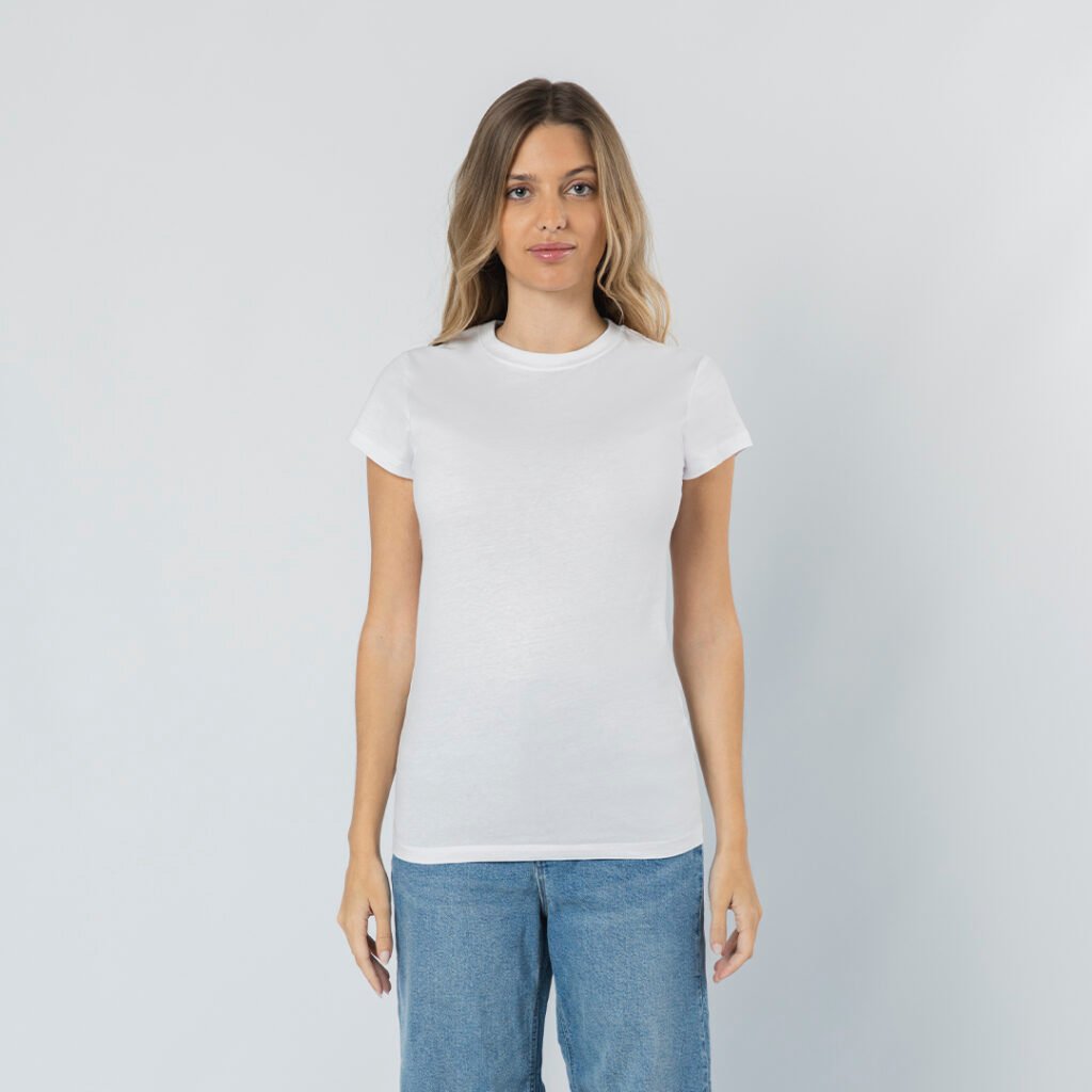 Camiseta Seiyo Mujer Blanca