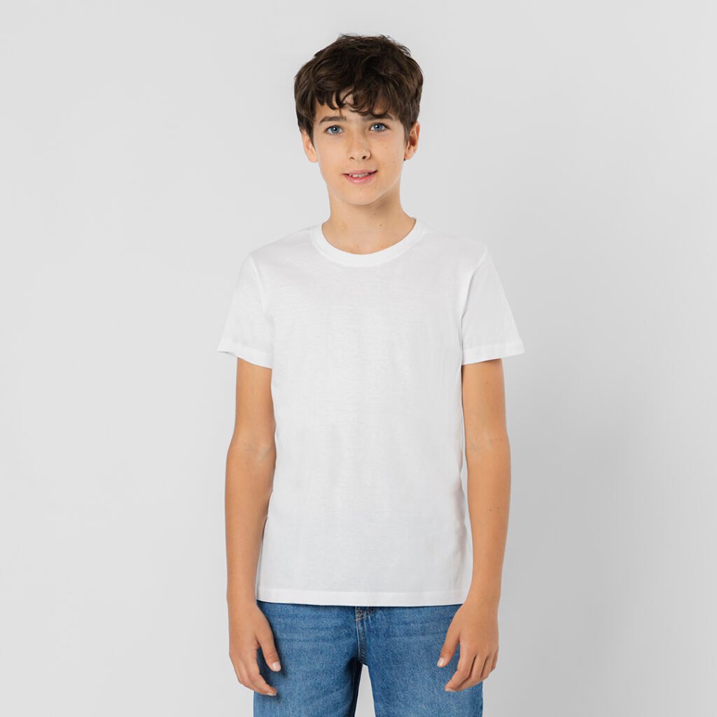 Camiseta Seiyo Niño Blanca