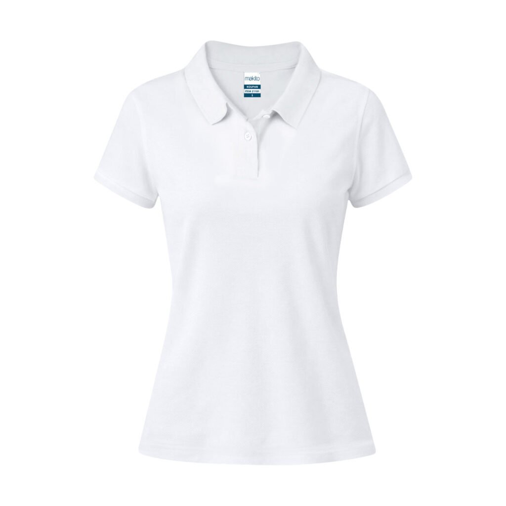 Polo Piorno Mujer Blanco