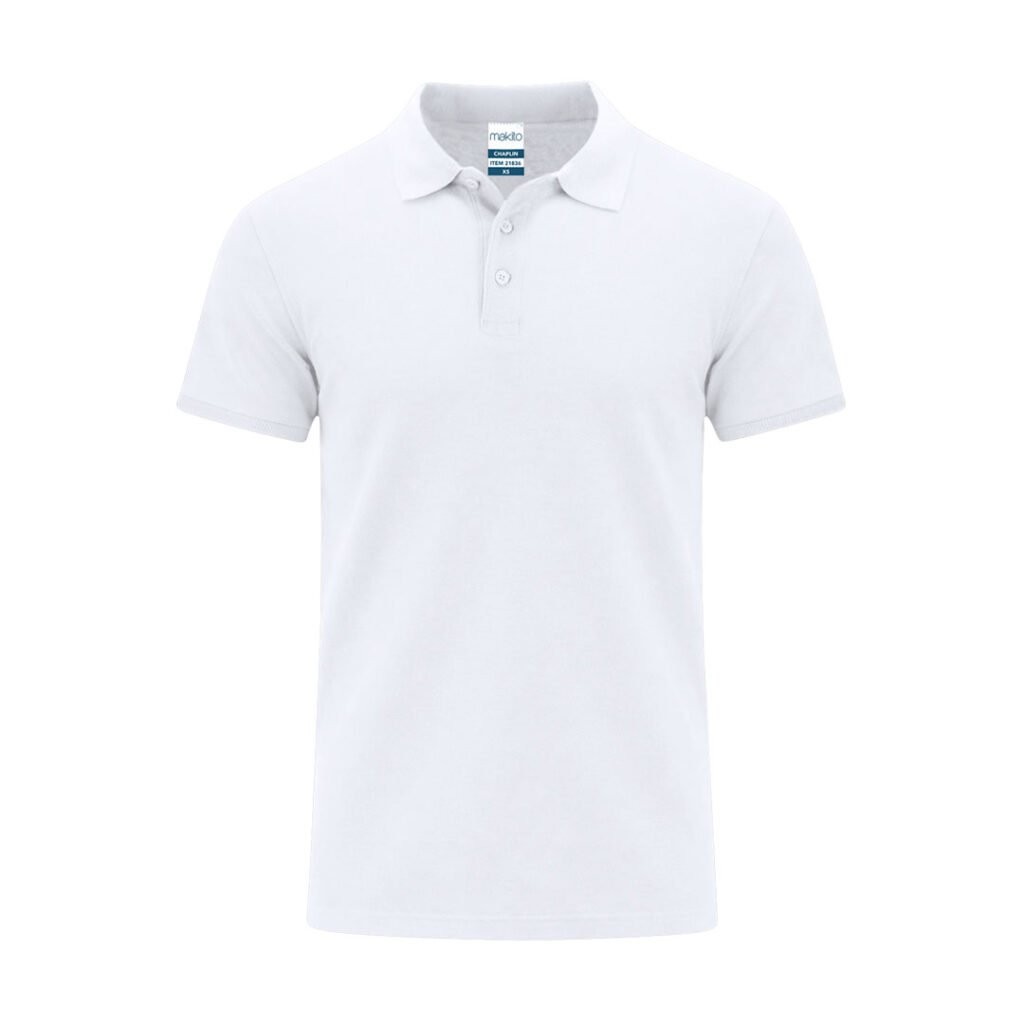 Polo Chaplin Blanco