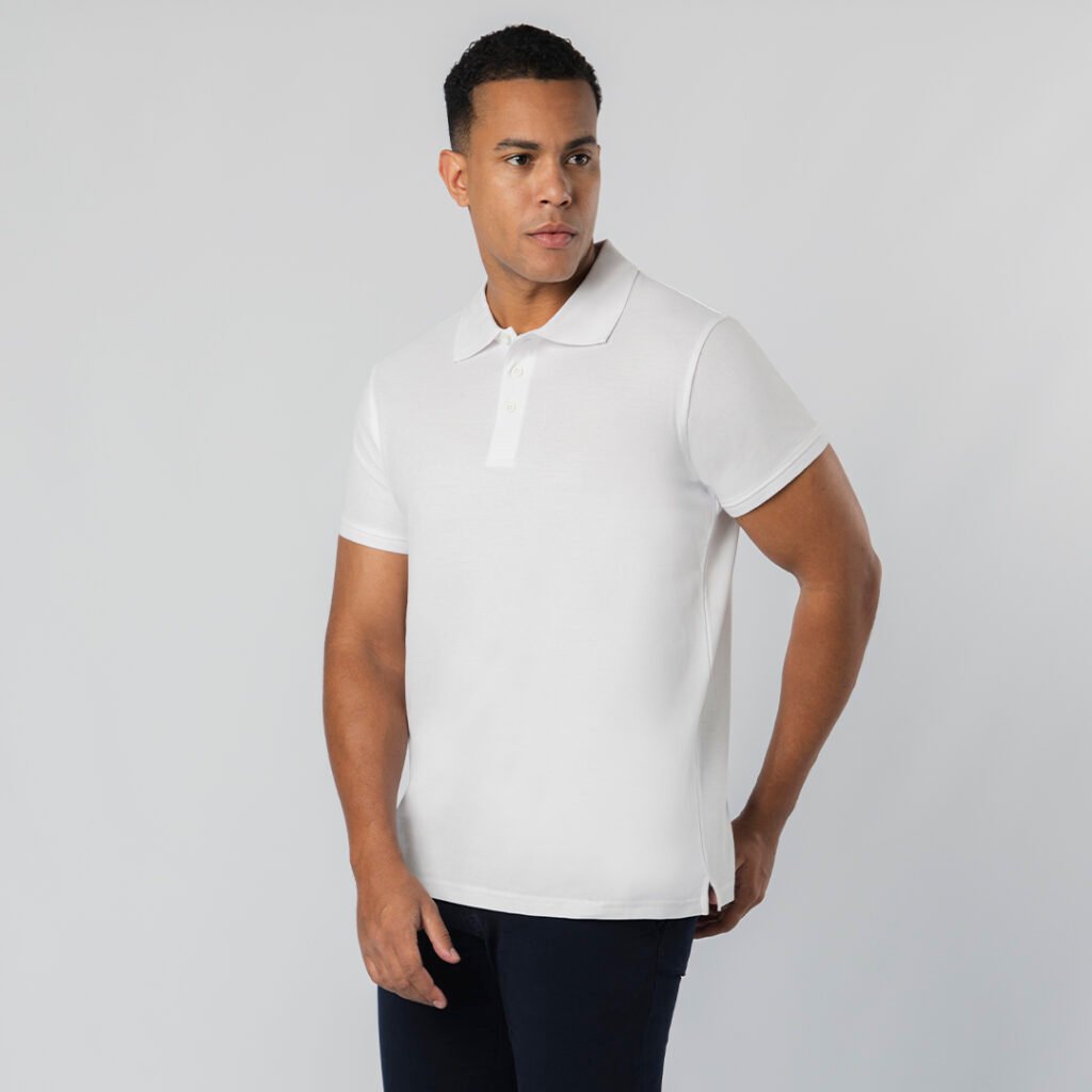 Polo Chaplin Blanco