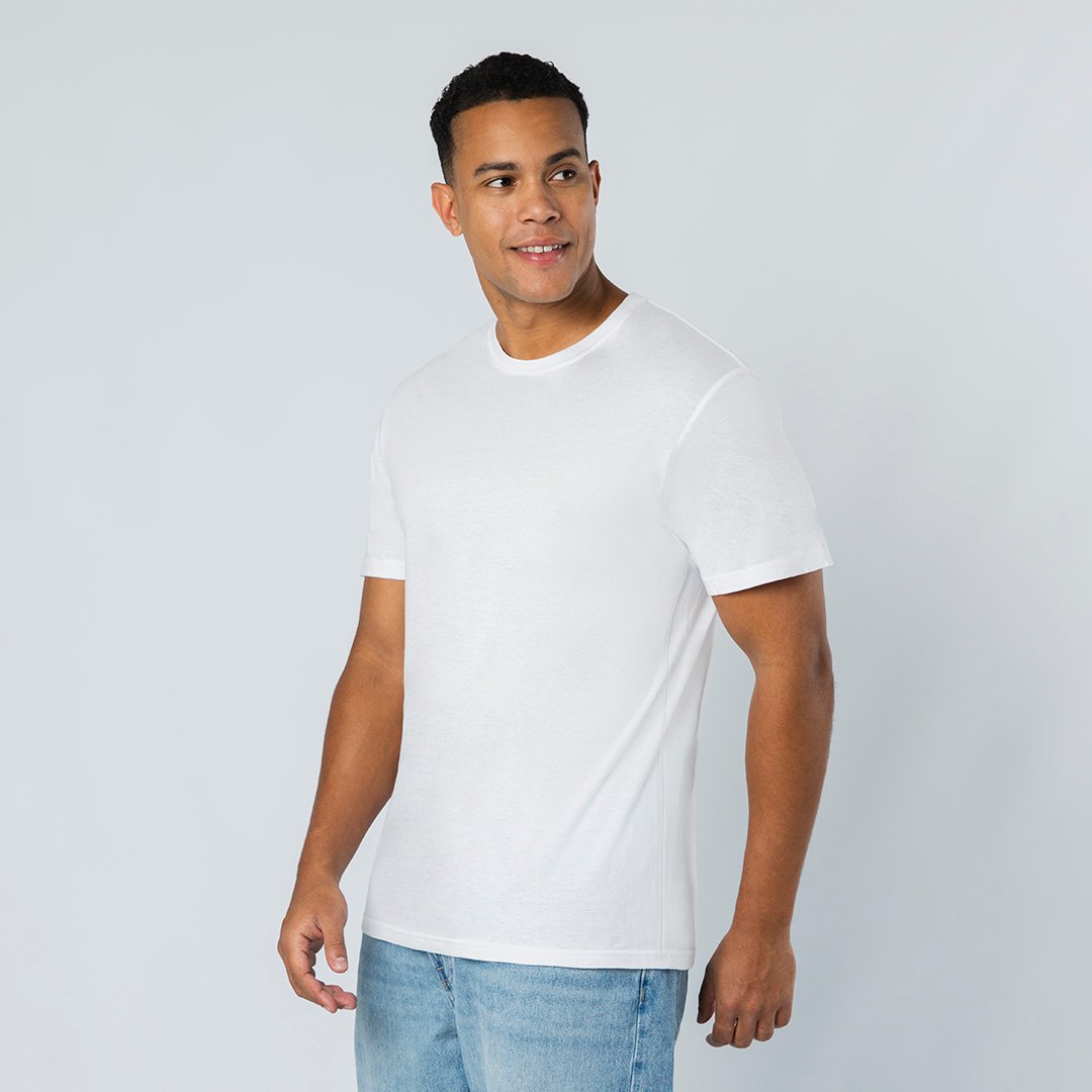 Camiseta Stiles Blanca