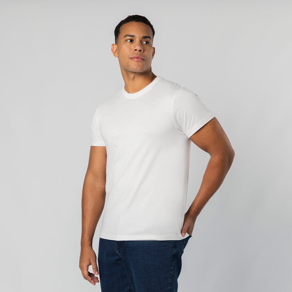 Camiseta Perkins Blanca