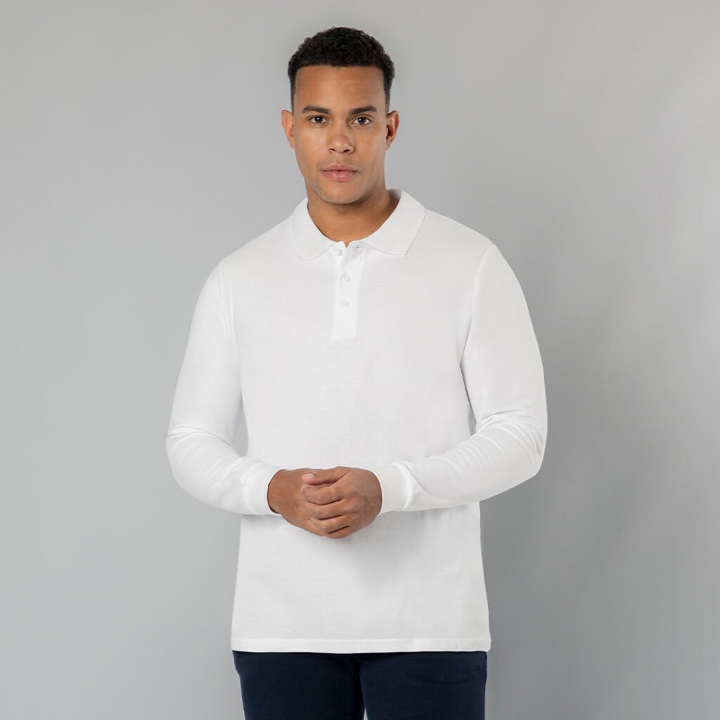 Polo Charlot Blanco
