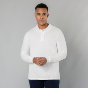 Polo Charlot Blanco