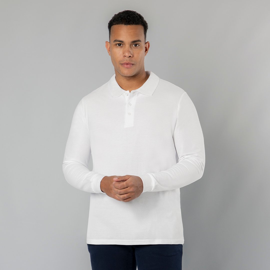 Polo Charlot Blanco