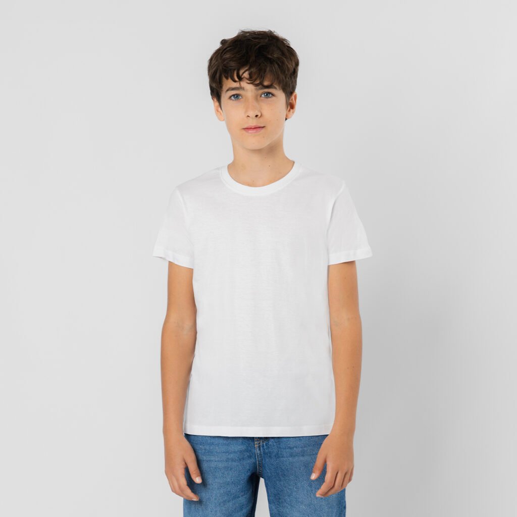 Camiseta Epika Niño Blanca