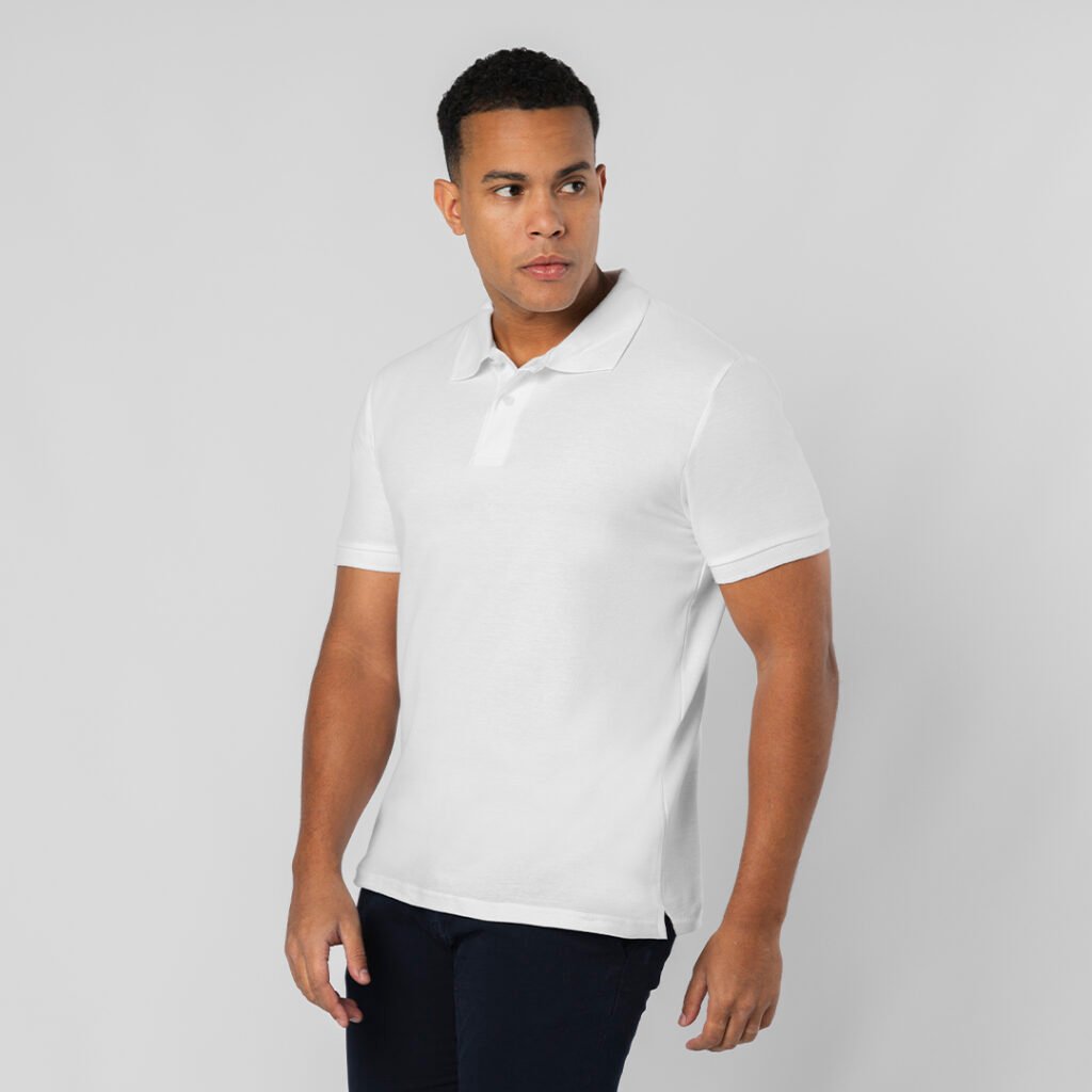 Polo Charles Blanco