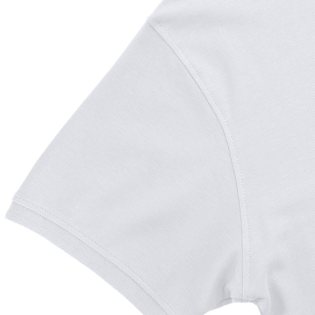 Polo Charles Mujer Blanco