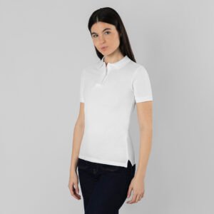 Polo Charles Mujer Blanco