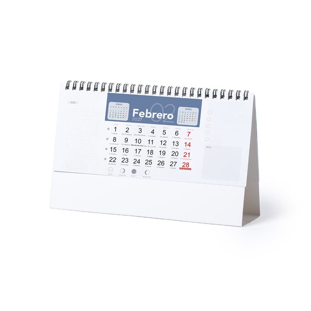 Calendario Feber