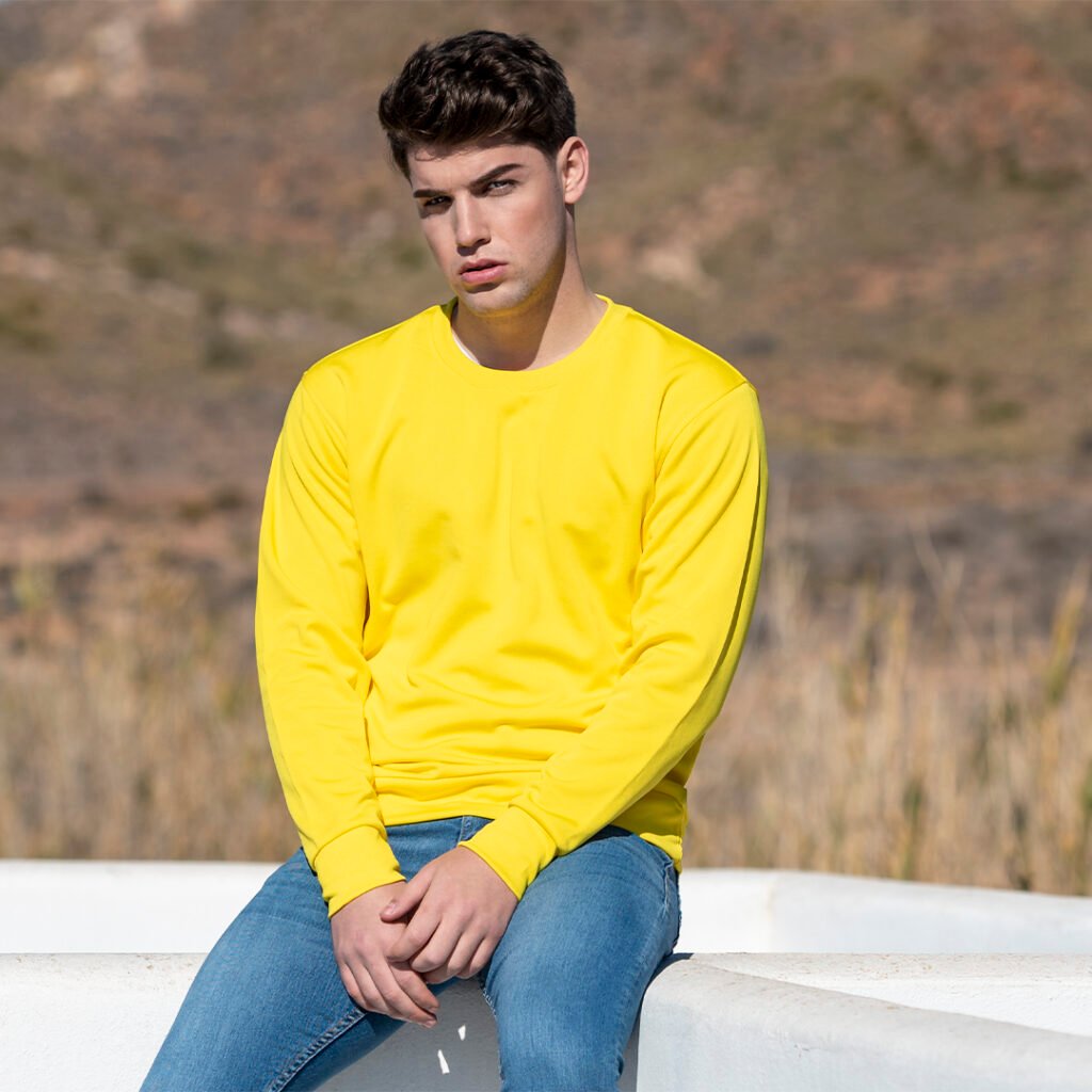 Sudadera Kroby técnica