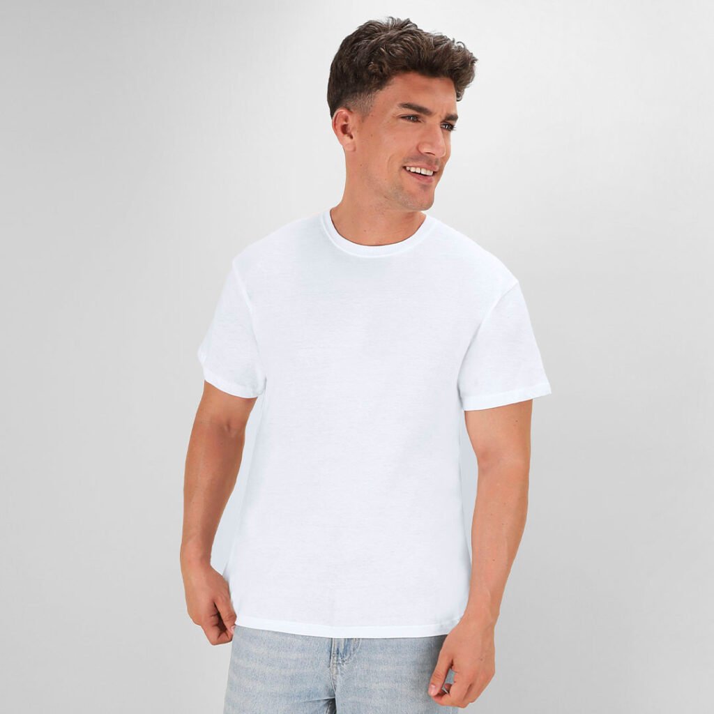 Camiseta MC130 Blanca