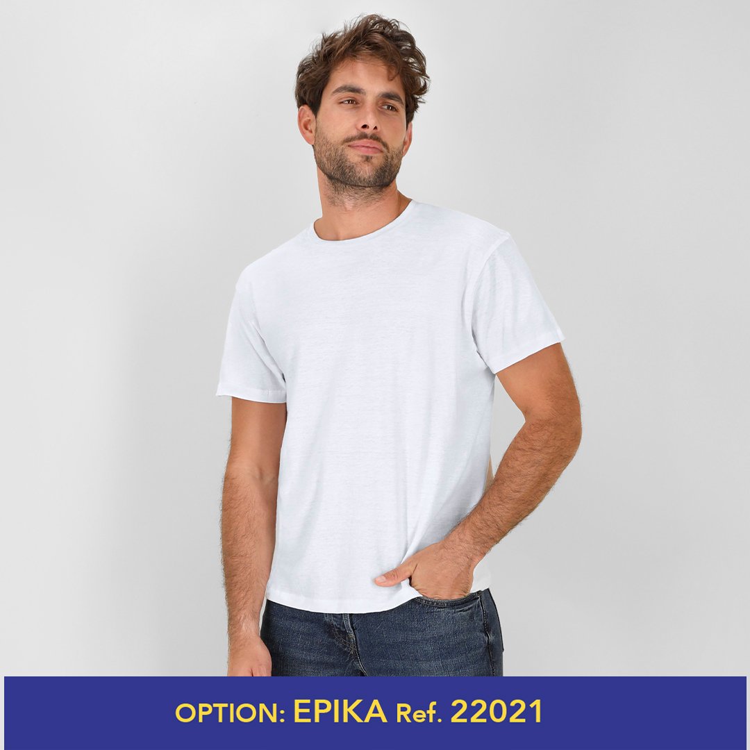 Camiseta MC150 Blanca
