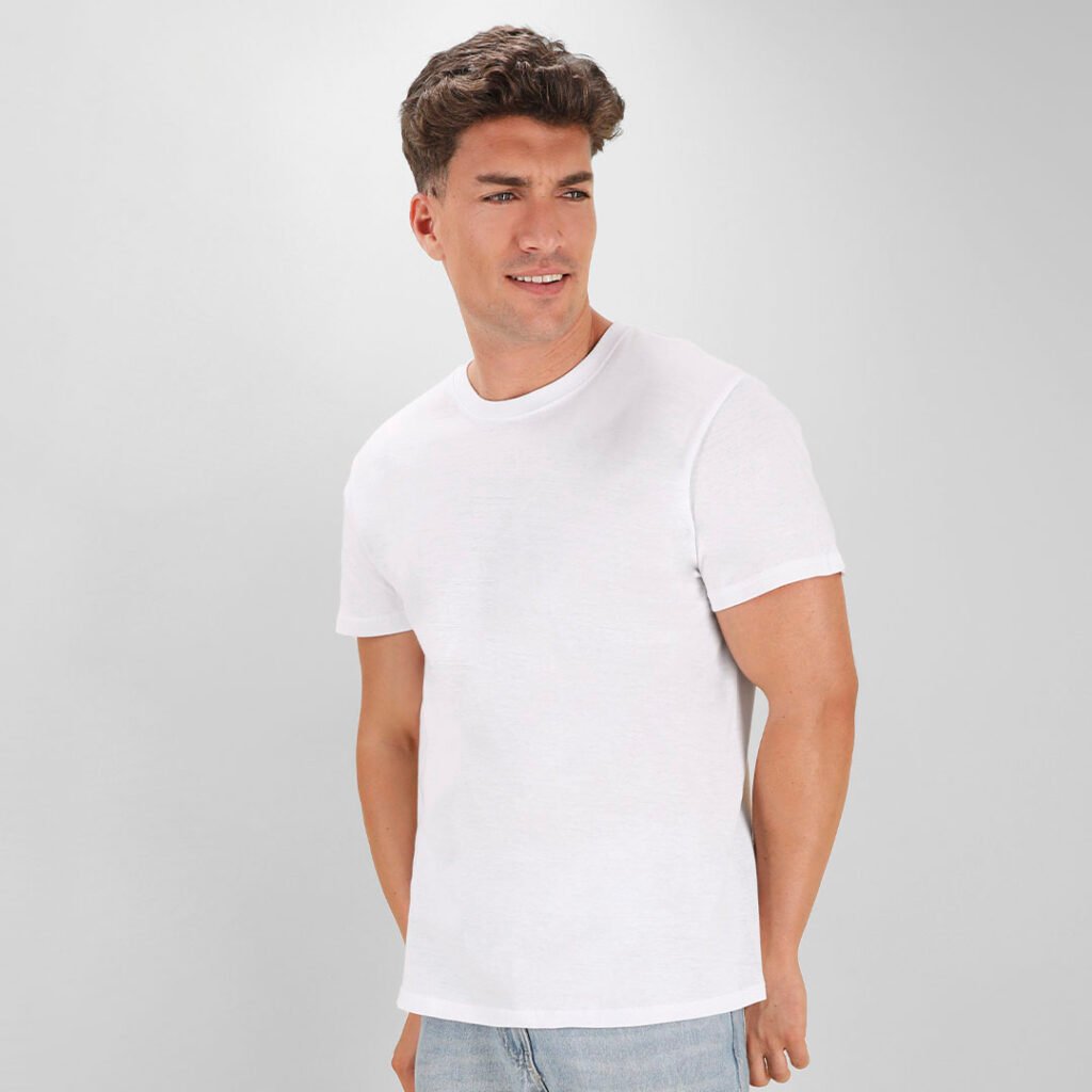 Camiseta MC180 Blanca