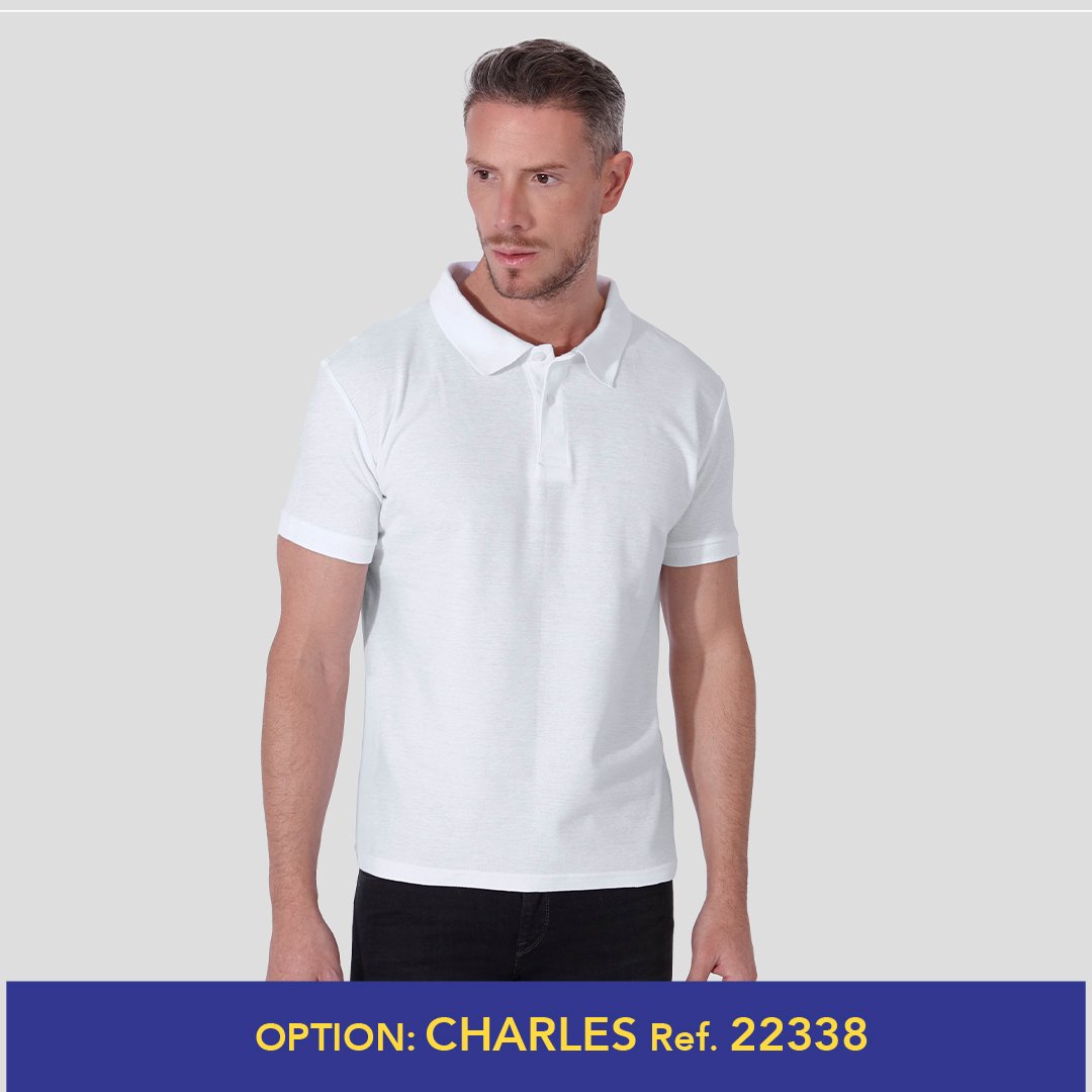 Polo MPS180 Blanco