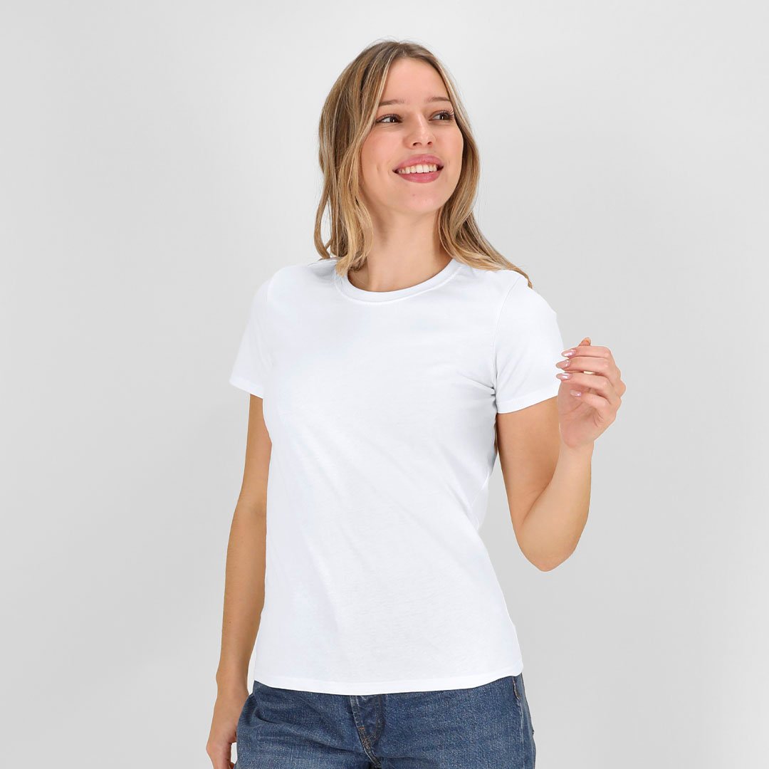 Camiseta WCS180 Mujer Blanca