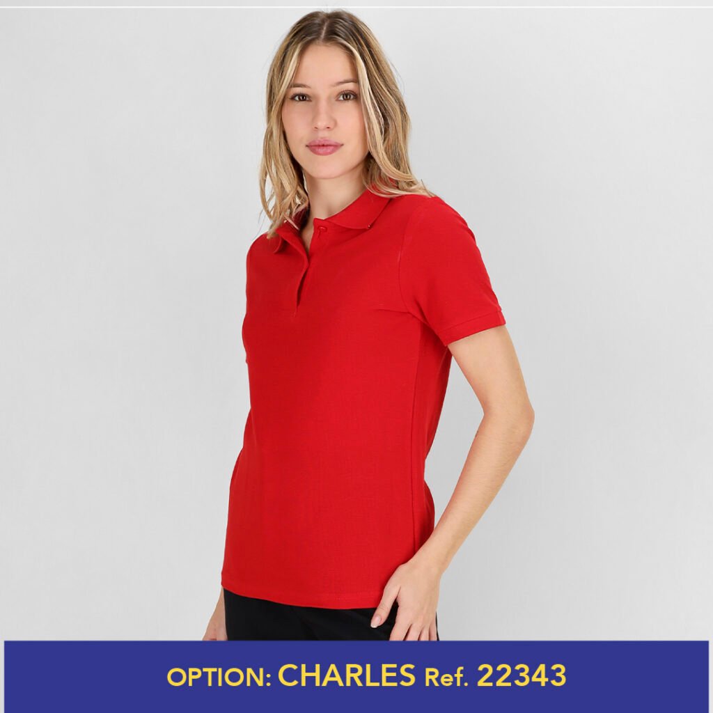 Polo WPS180 Mujer