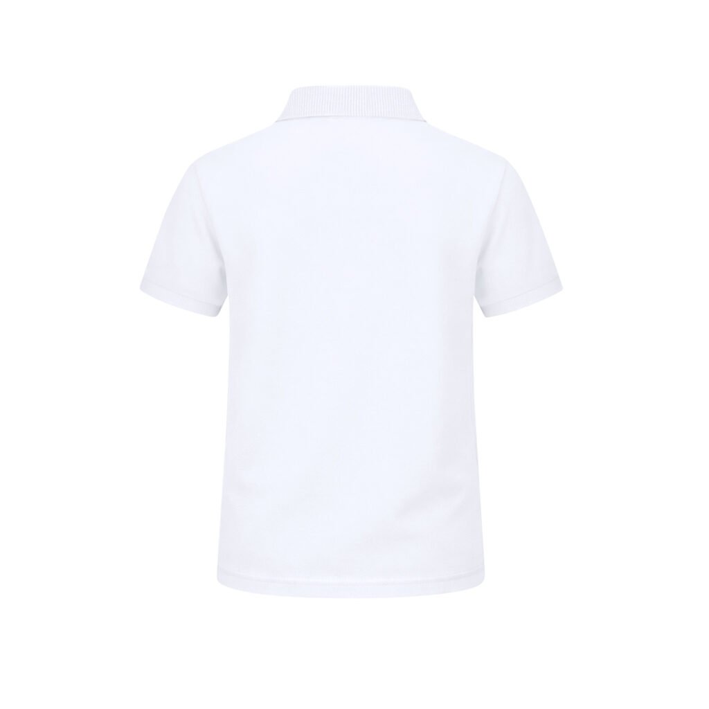 Polo YPS180 Niño Blanco