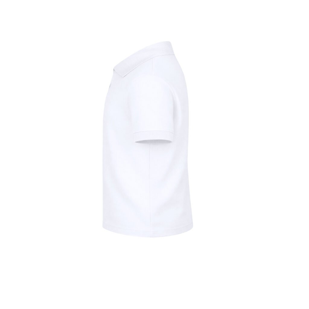 Polo YPS180 Niño Blanco