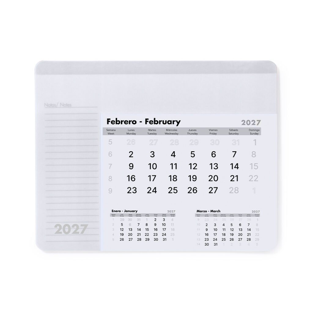Calendario Rendux