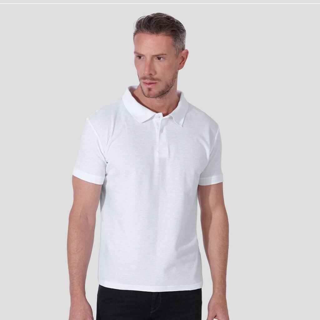 Polo Valeriana Blanco