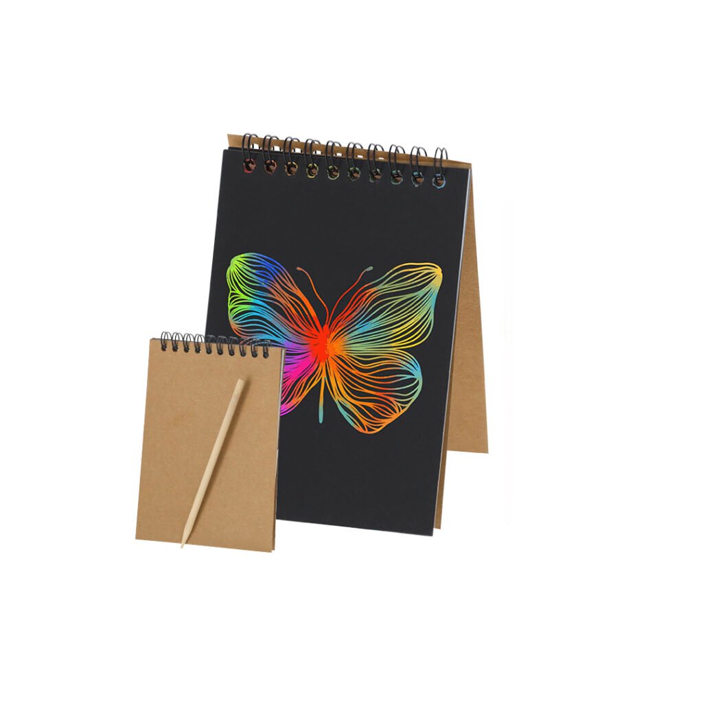 Libreta Rascar Lubina