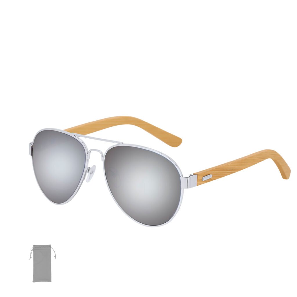 Halo Bamboo Sunglasses