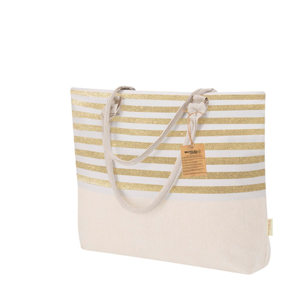 Almendra Glitter Tote Bag