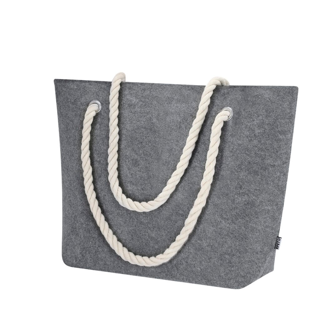 Zarzamora Felt Tote Bag