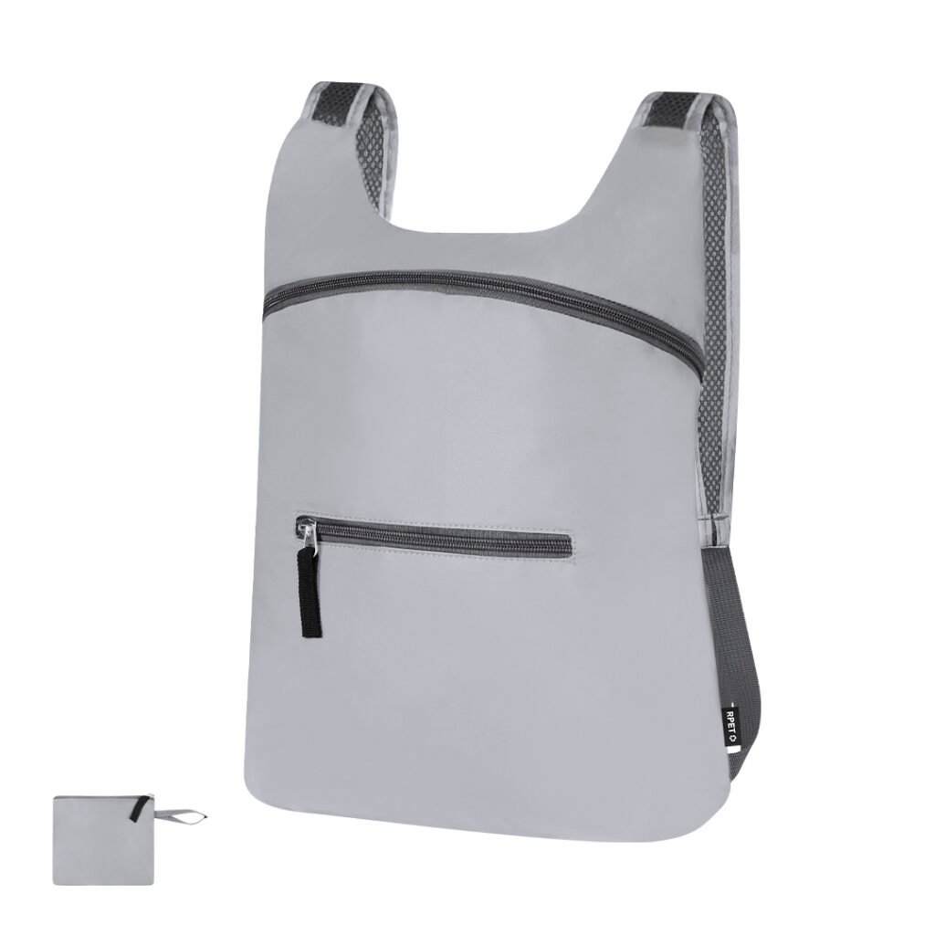 Endrina Reflective Foldable Backpack