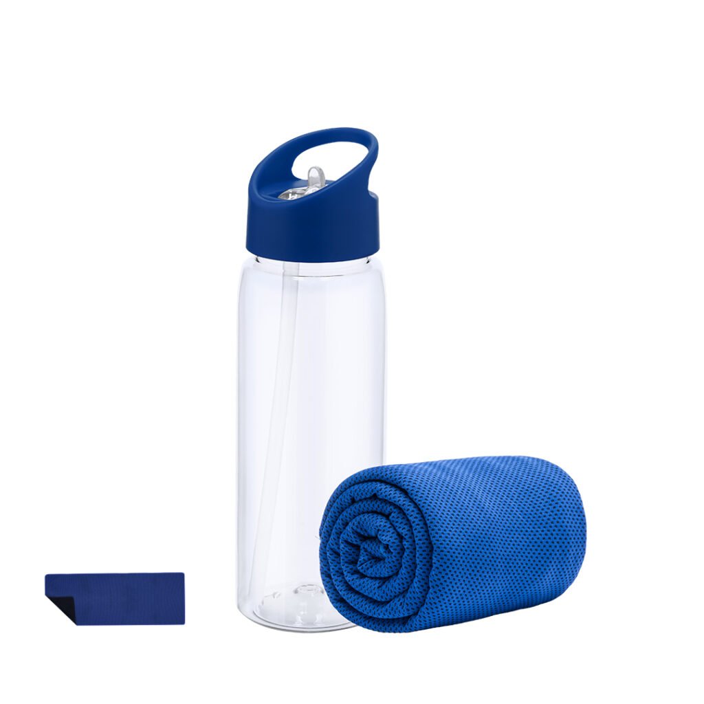 Catarata Bottle and Towel Set