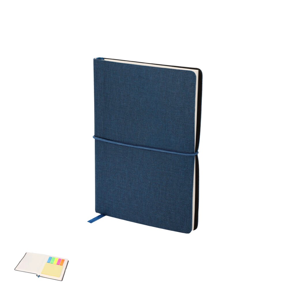 Lirón Notebook with Sticky Notes