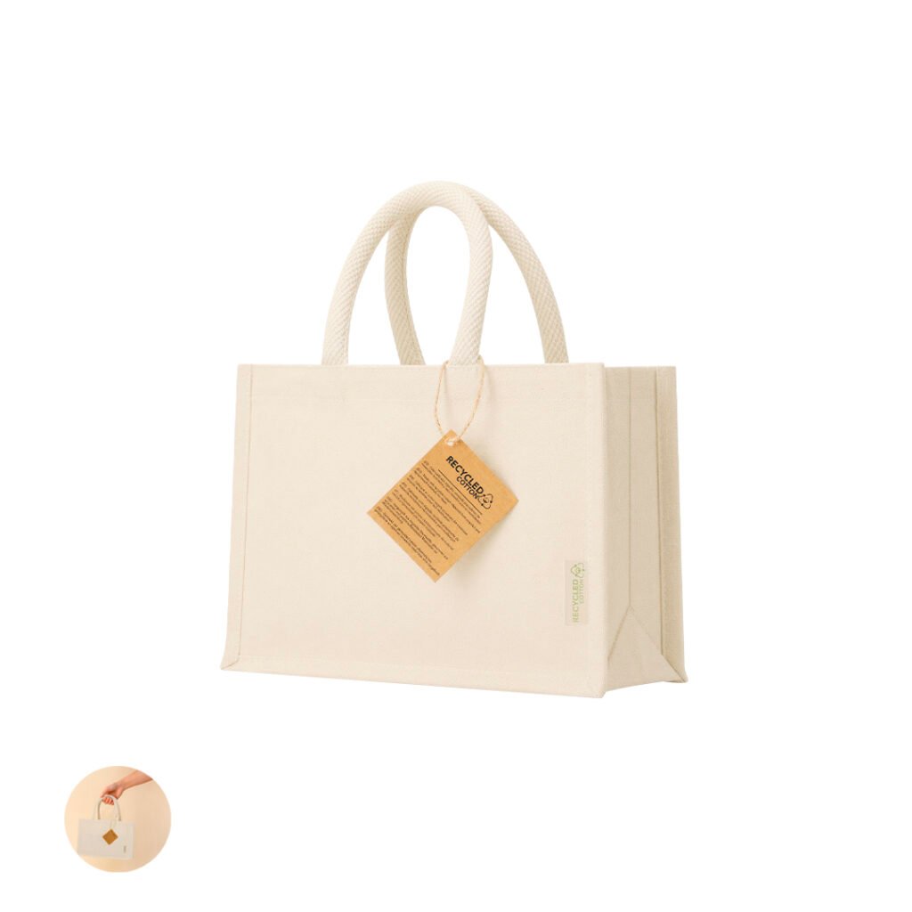Castaña Small Canvas Bag