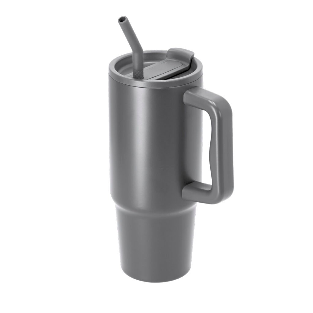 Taza Térmica Hortensia