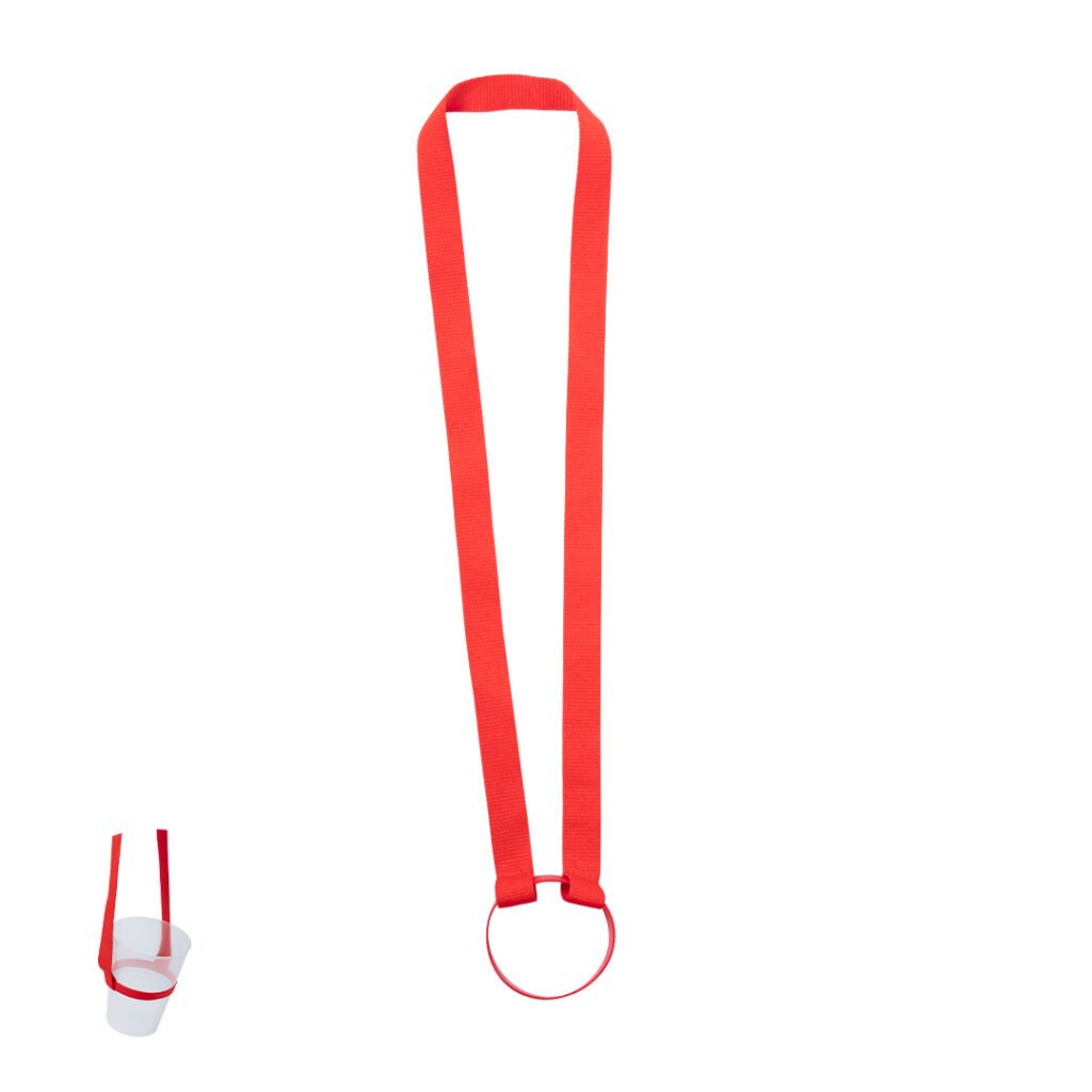 Lanyard Portavasos Cañizo
